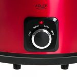 Мультиварка Полвільноварка Adler AD 6413r 5.8л червона - Зображення 7