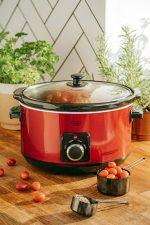 Мультиварка Полвільноварка Adler AD 6413r 5.8л червона - Зображення 9