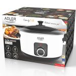 Мультиварка Adler AD 6413w з ємністю 5.8 л, смак і користь для здоров'я при приготуванні
