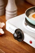 Плита електрична Adler AD 6503 - Електрична плита від Adler для приготування різноманітних страв - Зображення 2