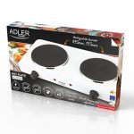 Плита електрична Adler AD 6504 - Електрична плита від Adler, що забезпечує ефективне приготування їжі - Зображення 5