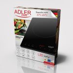Індукційна плита Adler AD 6513 - Плита з індукційною технологією для швидкого приготування страв від Adler - Зображення 2