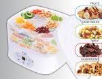 Харчовий дегідратор Adler AD 6658 - Дегідратор для приготування сушених страв та закусок від Adler - Зображення 3