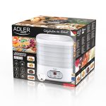 Харчовий дегідратор Adler AD 6658 - Дегідратор для приготування сушених страв та закусок від Adler - Зображення 9