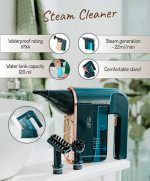 Пароочисник Adler 7050 ідеальний для швидкого та ефективного прибирання без використання хімії - Зображення 3