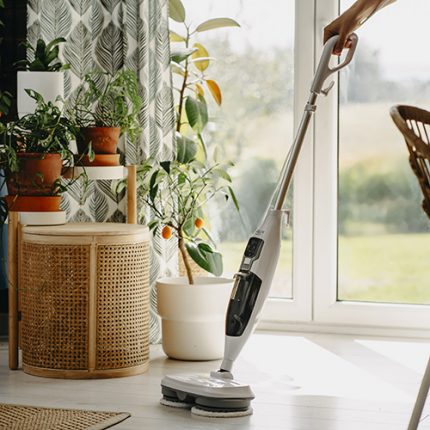 Швабра Парова Роторна з Віджимом Adler AD 7052