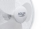Вентилятор підлоговий Adler AD 7305 40см на підставці 45Вт (90Вт) 53дБ