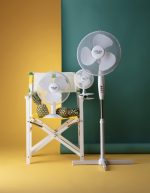 Вентилятор підлоговий Adler AD 7305 40см на підставці 45Вт (90Вт) 53дБ