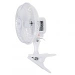 Вентилятор Adler AD 7317 із кліпсою затискачем та підставкою 15W (30W) 46дБ 7м³/хв