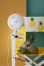Вентилятор Adler AD 7317 із кліпсою затискачем та підставкою 15W (30W) 46дБ 7м³/хв