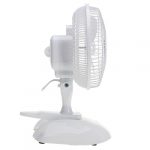 Вентилятор Adler AD 7317 із кліпсою затискачем та підставкою 15W (30W) 46дБ 7м³/хв