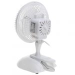 Вентилятор Adler AD 7317 із кліпсою затискачем та підставкою 15W (30W) 46дБ 7м³/хв