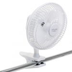 Вентилятор Adler AD 7317 із кліпсою затискачем та підставкою 15W (30W) 46дБ 7м³/хв