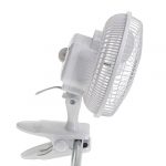 Вентилятор Adler AD 7317 із кліпсою затискачем та підставкою 15W (30W) 46дБ 7м³/хв