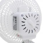 Вентилятор Adler AD 7317 із кліпсою затискачем та підставкою 15W (30W) 46дБ 7м³/хв