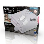Електроодіяло Adler AD 7426 150x160cm - Зображення 5