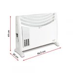 Конвектор Adler AD 7705 - Зображення 5