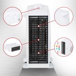 Тепловентилятор Обігрівач Adler AD 7725w