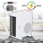 Тепловентилятор Обігрівач Adler AD 7725w