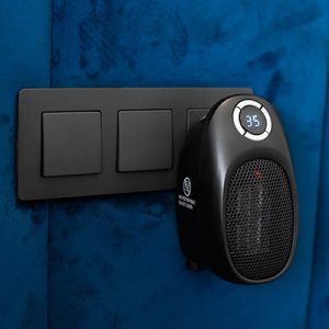 Керамічний Обігрівач Тепловентилятор Adler AD 7726 Дисплей і регулятор температури