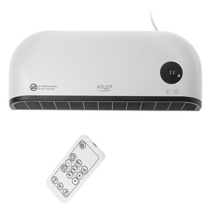 Обігрівач Навісний Тепловентилятор Adler AD 7751 LED