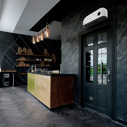 Обігрівач Навісний Тепловентилятор Adler AD 7751 LED