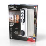 Масляний Обігрівач Adler AD 7815 7 ребер - Зображення 9