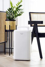 Adler AD 7861 Осушувач повітря компресорний 10л/24год LCD