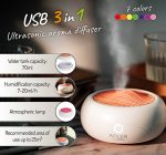 Аромадифузор ультразвуковий Adler AD 7969 3в1 USB