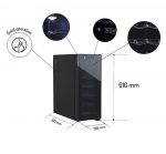 Холодильник для вина Adler AD 8083 - Зображення 6