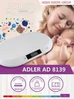 Ваги для новонароджених Adler AD