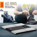 Ваги підлогові з аналізатором Adler AD 8165 до 225 кг