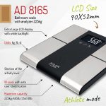 Ваги підлогові з аналізатором Adler AD 8165 до 225 кг - Зображення 3