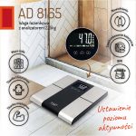 Ваги підлогові з аналізатором Adler AD 8165 до 225 кг - Зображення 2
