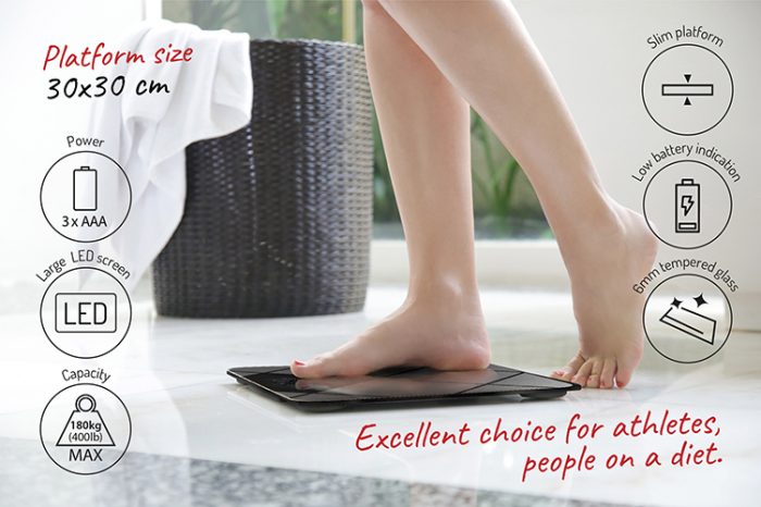 Ваги підлогові Adler AD 8169 - Зображення 2