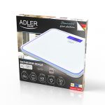 Ваги підлогові Adler AD 8183 до 180кг з підсвічуванням