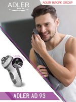 Бритва Adler AD 93: Гладкість та комфорт під час гоління