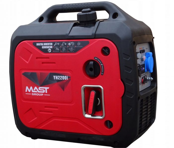 AGREGAT-PRADOTWORCZY-INWERTEROWY-GENERATOR-METCOR-Kod-producenta-YH2200i Інверторний Генератор MAST GROUP YH2200i - Компактний і Ефективний Джерело Енергії - Зображення 2
