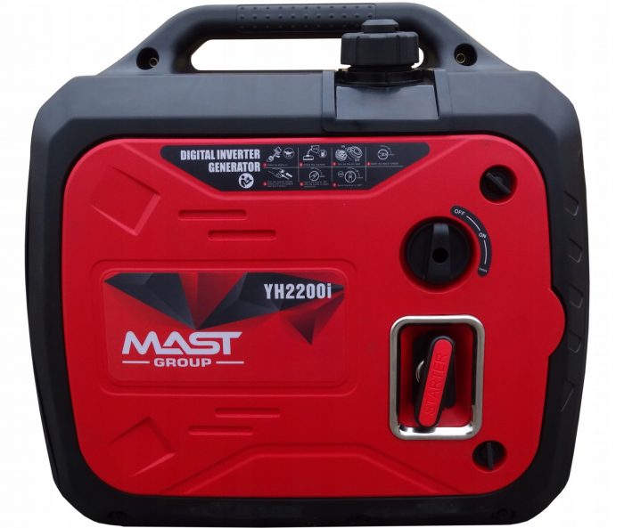 Інверторний Генератор MAST GROUP YH2200i - Економічний і Тихий для Всіх Ваших Потреб - Зображення 5
