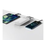 Повербанк Baseus Bipow 20000mAh, 2xUSB, USB-C, 20W White - Швидка Зарядка Завжди Поруч - Зображення 7