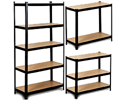 Металеві стелажі для складу Магазин ЙОМО