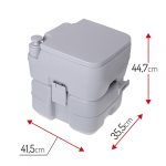 Туалет туристичний 20 л CR 1035 Camry - Зображення 6