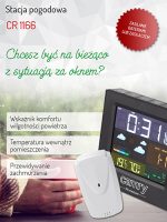 Портативна метеостанція Camry CR 1166 - Зображення 8