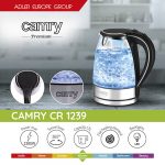 Чайник Camry CR 1239 1.7L: зручність та простота в користуванні