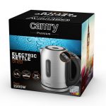 Чайник Camry CR 1253: регулюйте температуру від 60°C до 100°C - Зображення 4