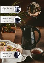 Чайник Camry CR 1255 Black 1.7 L: стильний вигляд та смакові якості - Зображення 3