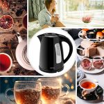 Чайник Camry CR 1255 Black 1.7 L: стильний вигляд та смакові якості