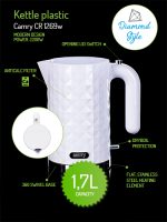 Чайник Camry CR 1269 white: простота та витонченість для щоденного використання - Зображення 2