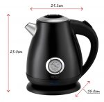 Чайник з таймером Camry CR 1344 black: точний таймер для бездоганного смаку чаю - Зображення 3