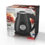 Чайник з таймером Camry CR 1344 black: точний таймер для бездоганного смаку чаю - Зображення 7